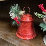 Metal Holiday Bell