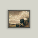 The Fisher's House Framed Antique Art