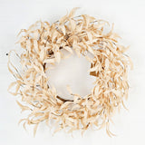 Buttercup Herb Leaves Wreath