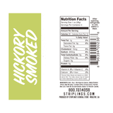 4oz Stripling's Beef Jerky - Hickory Smoked