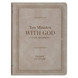 Devotional 10 Minutes with God for Women Faux Leather
