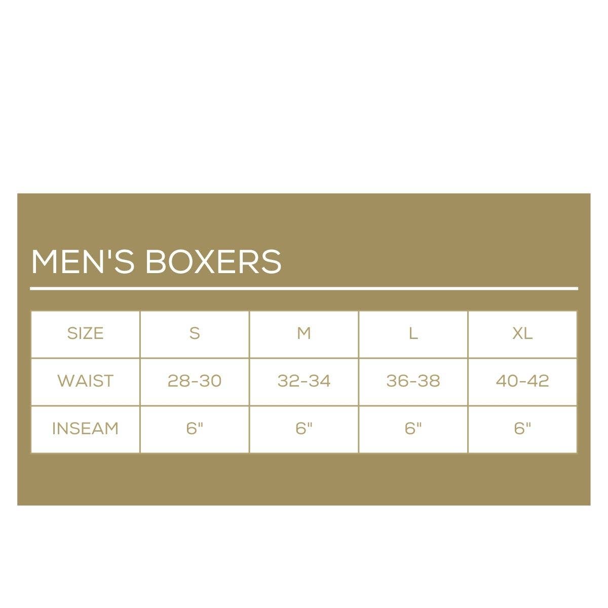 Men's Bulldog Boxers