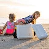 FOAM 22 Qt. EVA Light Hybrid Cooler Holds 30 Cans - Cyan