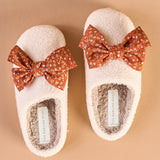 Fuzzy Slippers | Betty Bow Fall Flora