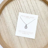 Mustard Seed Necklace | Multiple Colors