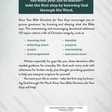 Know Your Bible Devotions for Teen Guys
