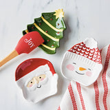 Christmas Holiday Cheer Spoon Rest: Assortment