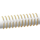 Bracelet With Shell Quatrefoil Accents