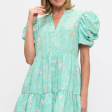 Floral Baby Doll Dress