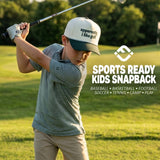 Kid's "Apparently, I Like Golf" Hat