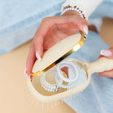 Detangler Hair Brush for Medium Hair| Tan