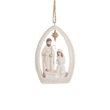 Christmas Woodland Nativity Ornament