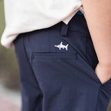 Palmer Performance Boys Short | Navy