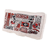 Georgia Collage Pillow