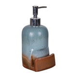 Blue Earthy Soap and Sponge Holder