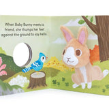 Baby Bunny: Finger Puppet Book