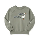 Organic Cotton Sweatshirt - Silly Goose