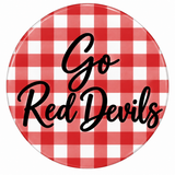Bowdon Gameday Buttons: Multiple Colors