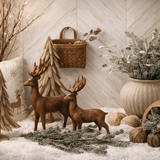 Christmas Winter Deer
