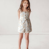 Tank Romper | Hydrangea