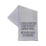 A Day Without Coffee Once