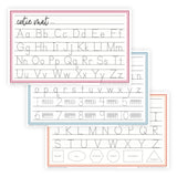 Cutie Mats 30 Pk: Tracers Letters/Numbers/Shapes