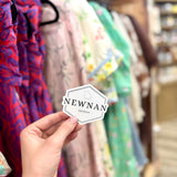Newnan Georgia Vinyl Sticker