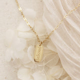 Beloved Necklace | Gold