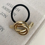 Gold Metal Hair Tie Hair Accessory Hair Band
