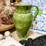 Market Pitcher in Green
