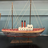 Fishing Boat on Stand