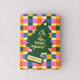 Waterproof Playing Cards, Colorful Plaid