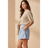 Soft Matte Pull-on Shorts: Multiple Colors