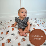 Baby Muslin Swaddle Blanket: Better In Boots