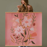 Spring Flowers Large Poster