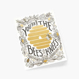 You're the Bee's Knees Valentine's Day Card