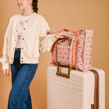 The Everyday Quilted Tote Bag | Ever Bloom Dusty Rose