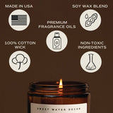 Mulled Cider 9 oz Soy Candle