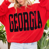Georgia Oversize Graphic Sweatshirt | Assorted Colors