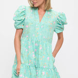 Floral Baby Doll Dress