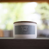 Silver Birch | 10 oz Statement Candle