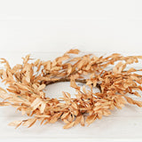 Wreath Herb Leaves Tea Stain