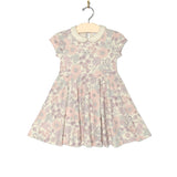 Collar Twirl Dress | Vintage Floral