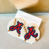 For The A | Beaded Earrings