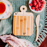 Newnan Georgia Cutting Board - Bamboo