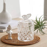 Glass Storage Jar with Lid