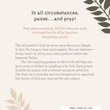 Pause and Pray : 180 Encouraging Devotional Prayers for Women