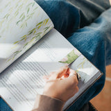 Lavender Magnetic Bookmark Set