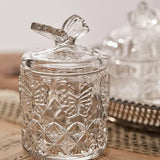 Glass Storage Jar with Lid