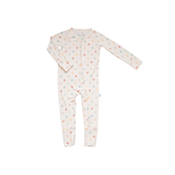 Bamboo 2-Way Convertible Zip Romper | Sunlit Daisy